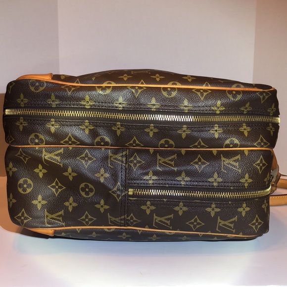 Louis Vuitton Sirius 54 Brown Monogram canvas suitcase /travel bag - Picture 5 of 16